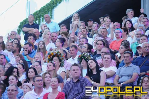 Amfiteatr pełen widzów. Dawno nie było takiej frekwencji na festiwalu!