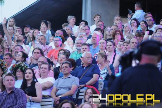 Amfiteatr pełen widzów. Dawno nie było takiej frekwencji na festiwalu!