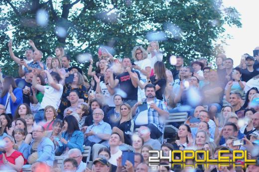 Amfiteatr pełen widzów. Dawno nie było takiej frekwencji na festiwalu!