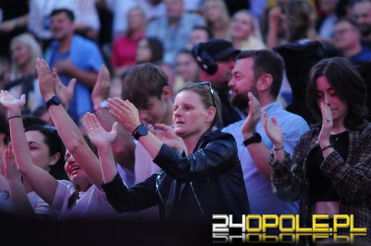 Amfiteatr pełen widzów. Dawno nie było takiej frekwencji na festiwalu!