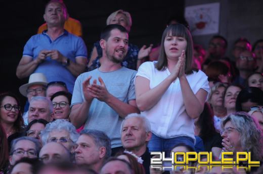 Amfiteatr pełen widzów. Dawno nie było takiej frekwencji na festiwalu!