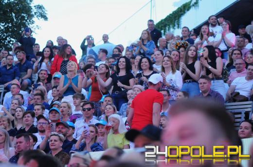 Amfiteatr pełen widzów. Dawno nie było takiej frekwencji na festiwalu!