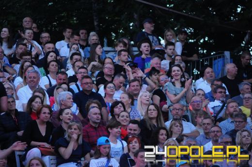 Amfiteatr pełen widzów. Dawno nie było takiej frekwencji na festiwalu!