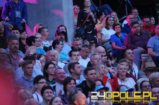 Amfiteatr pełen widzów. Dawno nie było takiej frekwencji na festiwalu!