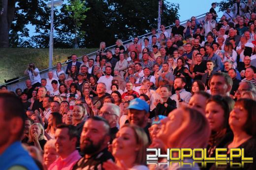 Amfiteatr pełen widzów. Dawno nie było takiej frekwencji na festiwalu!