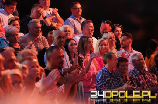 Amfiteatr pełen widzów. Dawno nie było takiej frekwencji na festiwalu!