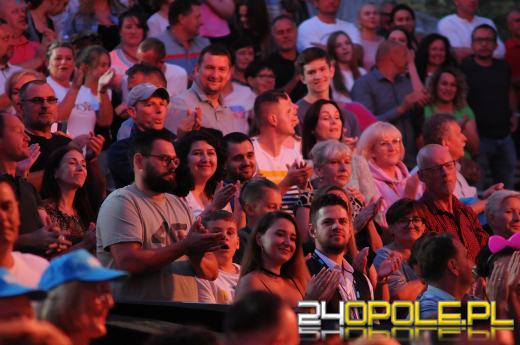 Amfiteatr pełen widzów. Dawno nie było takiej frekwencji na festiwalu!