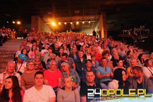Amfiteatr pełen widzów. Dawno nie było takiej frekwencji na festiwalu!