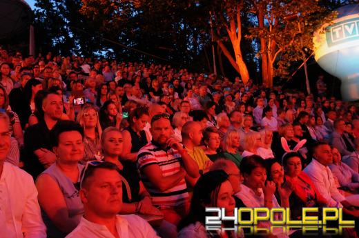 Amfiteatr pełen widzów. Dawno nie było takiej frekwencji na festiwalu!