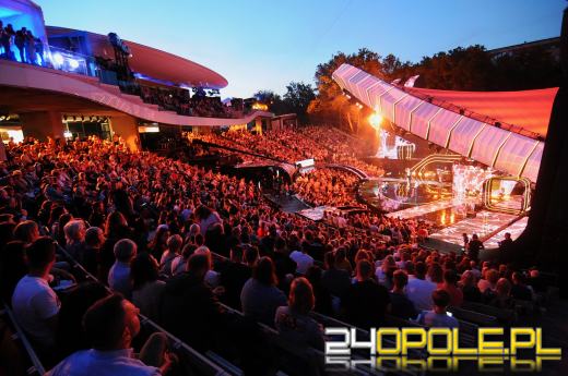 Amfiteatr pełen widzów. Dawno nie było takiej frekwencji na festiwalu!
