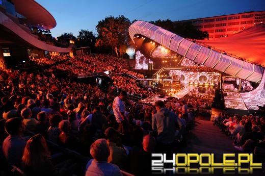 Amfiteatr pełen widzów. Dawno nie było takiej frekwencji na festiwalu!