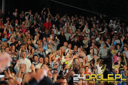 Amfiteatr pełen widzów. Dawno nie było takiej frekwencji na festiwalu!