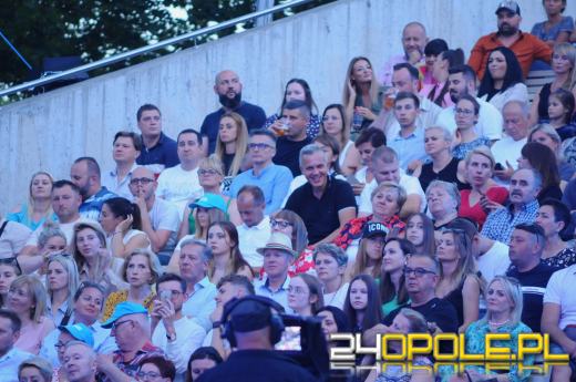 Kolejny dzień znakomitej frekwencji w amfiteatrze