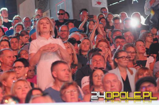 Kolejny dzień znakomitej frekwencji w amfiteatrze