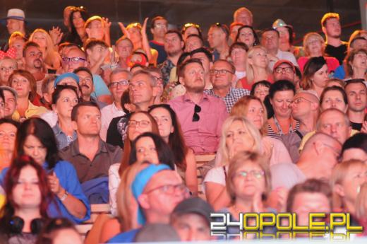 Kolejny dzień znakomitej frekwencji w amfiteatrze