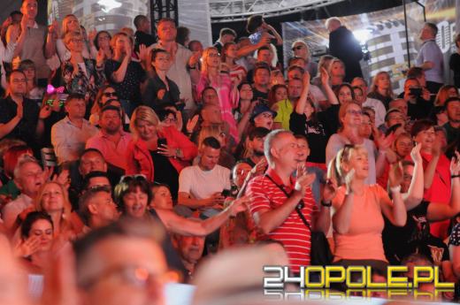 Kolejny dzień znakomitej frekwencji w amfiteatrze