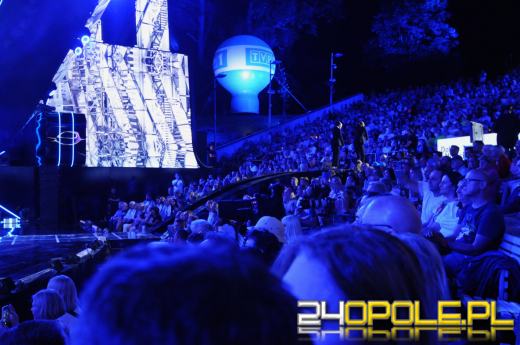 Kolejny dzień znakomitej frekwencji w amfiteatrze