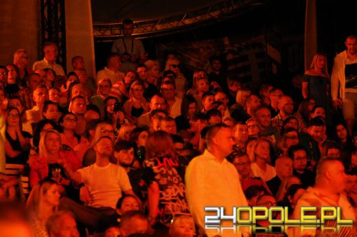 Kolejny dzień znakomitej frekwencji w amfiteatrze