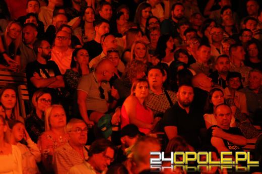 Kolejny dzień znakomitej frekwencji w amfiteatrze