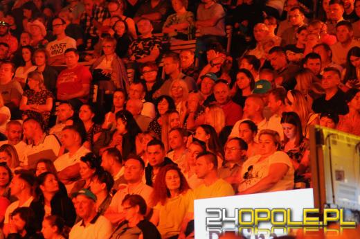 Kolejny dzień znakomitej frekwencji w amfiteatrze