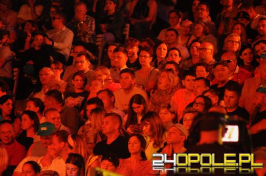 Kolejny dzień znakomitej frekwencji w amfiteatrze