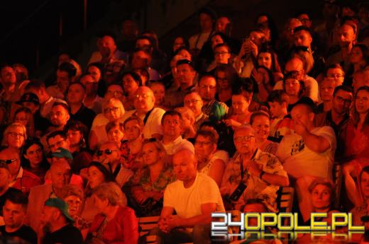 Kolejny dzień znakomitej frekwencji w amfiteatrze