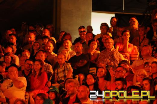 Kolejny dzień znakomitej frekwencji w amfiteatrze