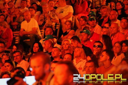 Kolejny dzień znakomitej frekwencji w amfiteatrze