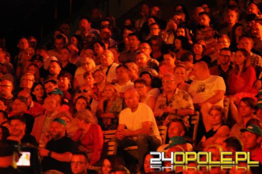Kolejny dzień znakomitej frekwencji w amfiteatrze