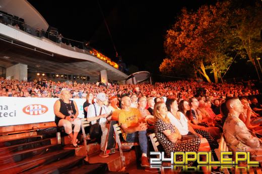 Kolejny dzień znakomitej frekwencji w amfiteatrze