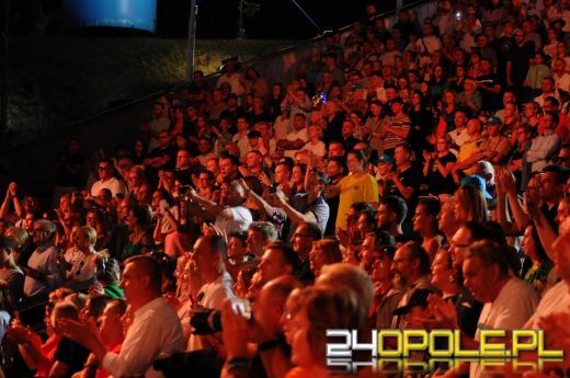 Kolejny dzień znakomitej frekwencji w amfiteatrze