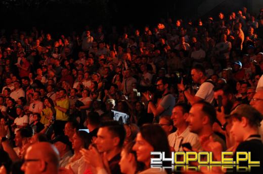 Kolejny dzień znakomitej frekwencji w amfiteatrze