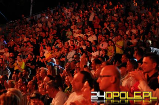 Kolejny dzień znakomitej frekwencji w amfiteatrze