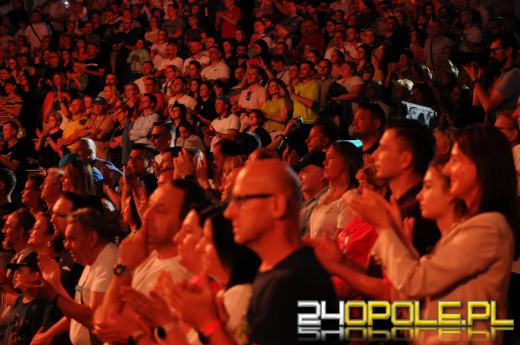 Kolejny dzień znakomitej frekwencji w amfiteatrze