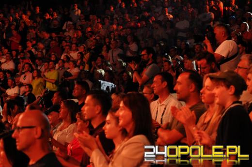 Kolejny dzień znakomitej frekwencji w amfiteatrze