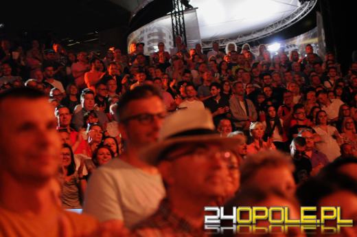 Kolejny dzień znakomitej frekwencji w amfiteatrze
