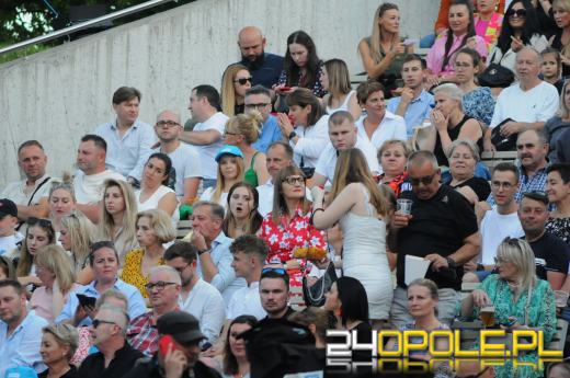 Kolejny dzień znakomitej frekwencji w amfiteatrze