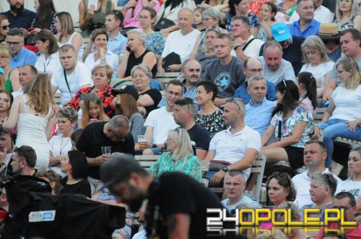 Kolejny dzień znakomitej frekwencji w amfiteatrze