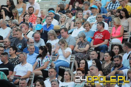 Kolejny dzień znakomitej frekwencji w amfiteatrze