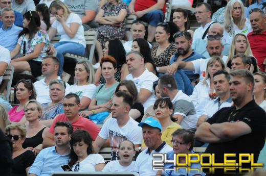 Kolejny dzień znakomitej frekwencji w amfiteatrze