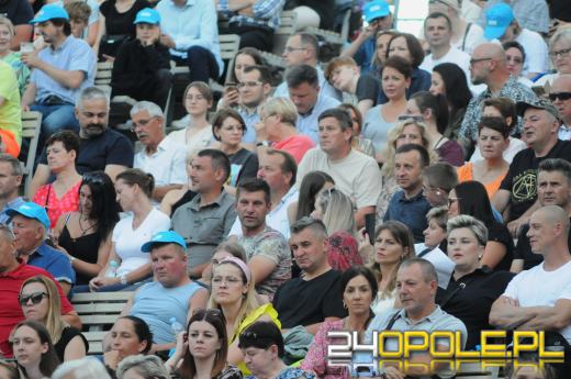 Kolejny dzień znakomitej frekwencji w amfiteatrze