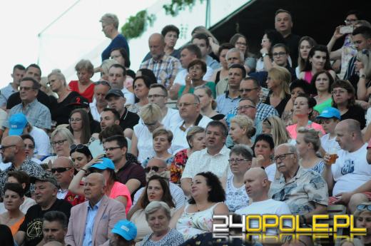 Kolejny dzień znakomitej frekwencji w amfiteatrze