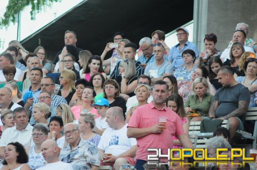 Kolejny dzień znakomitej frekwencji w amfiteatrze