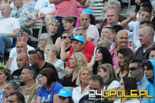 Kolejny dzień znakomitej frekwencji w amfiteatrze