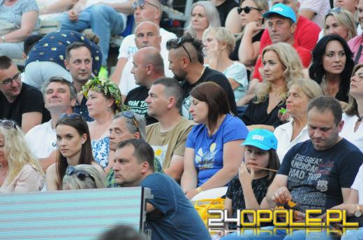 Kolejny dzień znakomitej frekwencji w amfiteatrze