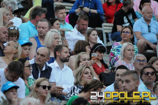 Kolejny dzień znakomitej frekwencji w amfiteatrze