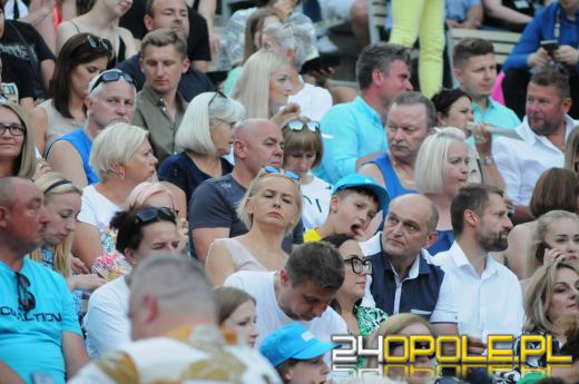 Kolejny dzień znakomitej frekwencji w amfiteatrze