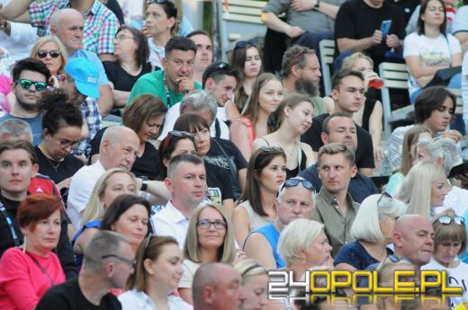 Kolejny dzień znakomitej frekwencji w amfiteatrze