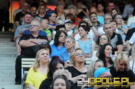 Kolejny dzień znakomitej frekwencji w amfiteatrze