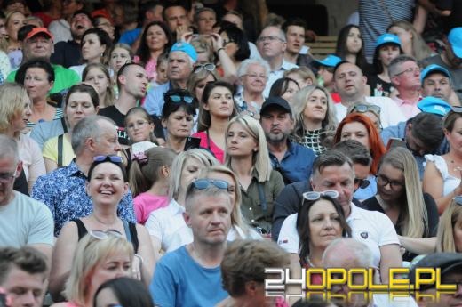 Kolejny dzień znakomitej frekwencji w amfiteatrze
